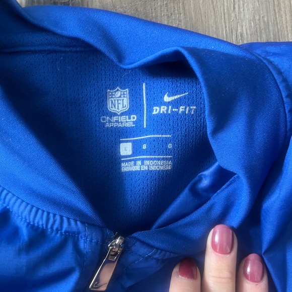 Nike Men's NY Blue Jacket - Picture 4 of 8